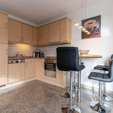 Daire Komfortable In St Peter Ording, Cleaning Included *