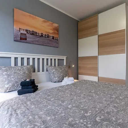 Komfortable In St Peter Ording, Cleaning Included Daire *